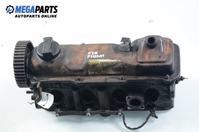 Engine head for Volkswagen Passat (B3) 1.6 TD, 80 hp, station wagon, 1991