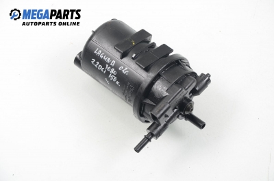 Fuel filter housing for Renault Laguna II (X74) 2.2 dCi, 150 hp, station wagon, 2002