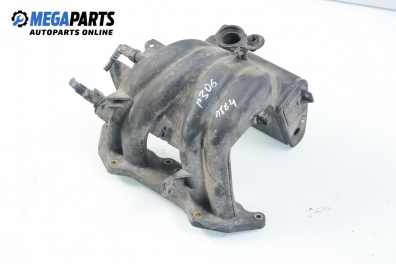 Intake manifold for Peugeot 306 1.4, 75 hp, hatchback, 3 doors, 1998