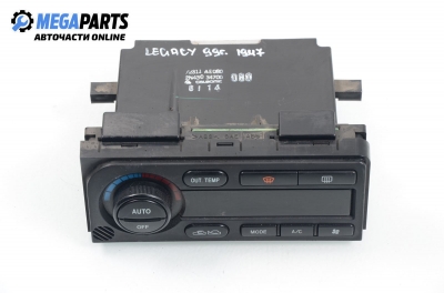 Bedienteil climatronic für Subaru Legacy 2.5, 156 hp, combi automatik, 1999
