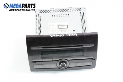 CD player for Fiat Bravo 1.6 D Multijet, 120 hp, hatchback, 2010 № 735531432