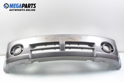 Front bumper for Hyundai Terracan 2.9 CRDi 4WD, 163 hp, 2004, position: front