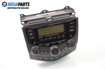 CD player and climate control panel for Honda Accord VII Tourer (04.2003 - 05.2008)