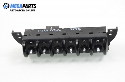 Buttons for Mini Cooper (R50, R53) 1.6, 116 hp, 2003