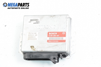 ECU pentru BMW 3 (E30) 1.8, 115 cp, sedan, 1988 № Bosch 0 261 200 157