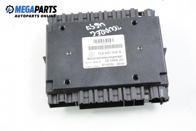 Module for Volkswagen Touareg 5.0 TDI, 313 hp automatic, 2004 № 7L6 937 049 N