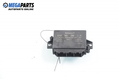 Parking sensor control module for Renault Espace IV 3.0 dCi, 177 hp automatic, 2003 № 8200 051 286