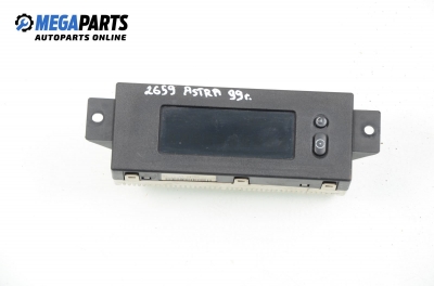 Display for Opel Astra G 1.6 16V, 101 hp, station wagon, 1999