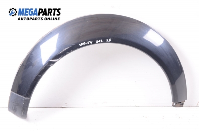 Fender arch for Audi A2 (8Z) 1.4, 75 hp, 2003, position: rear - right