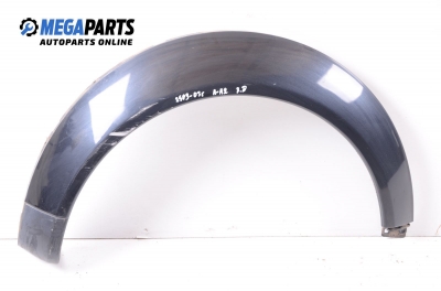 Fender arch for Audi A2 (8Z) 1.4, 75 hp, 2003, position: rear - right