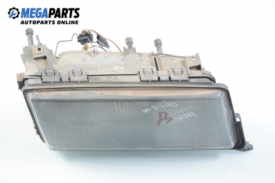 Scheinwerfer für Mercedes-Benz 190 (W201) 1.8, 109 hp, 1991, position: rechts Hella
