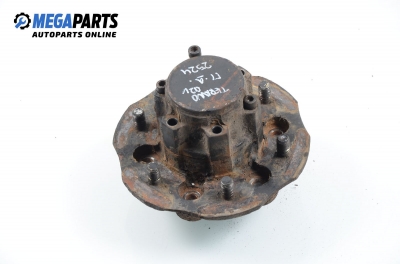 Hub for Nissan Terrano 2.7 TD, 99 hp, 3 doors, 1992, position: front - right
