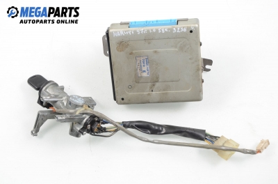 ECU mit zündschlüssel für Suzuki Alto 1.0, 58 hp, 3 türen, 1997 № 33920-70F70