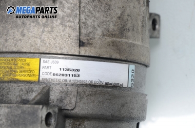 AC compressor for Renault Laguna 2.2 dCi, 150 hp, station wagon, 2002 № 1135320