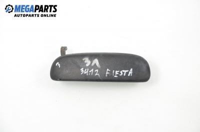 Outer handle for Ford Fiesta IV 1.3, 60 hp, 5 doors, 1998, position: rear - left