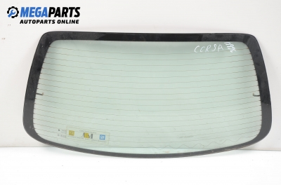 Heckscheibe für Opel Corsa B 1.2, 45 hp, 3 türen, 1996