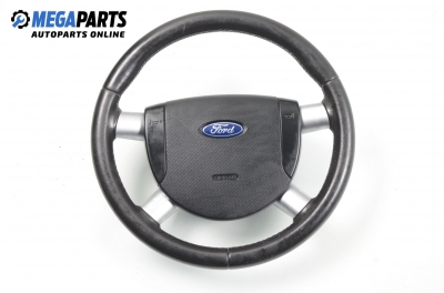 Steering wheel for Ford Mondeo Mk III 2.0 16V TDCi, 115 hp, station wagon, 2002