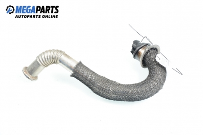 EGR tube for Peugeot 308 (T7) 1.6 HDi, 90 hp, hatchback, 5 doors, 2007