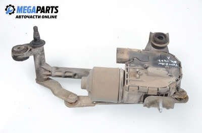 Front wipers motor for Volkswagen Touran 2.0 TDI, 136 hp, 2004, position: front