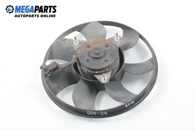 Radiator fan for Rover 400 1.4 Si, 103 hp, sedan, 1998