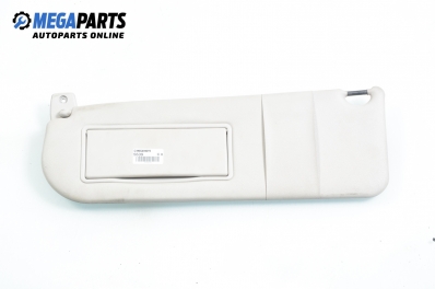 Sun visor for Citroen C8 2.2 HDi, 128 hp, 2004, position: left