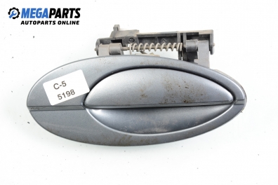 Outer handle for Citroen C5 2.0 HDi, 109 hp, hatchback automatic, 2003, position: front - right