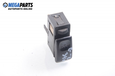 Lighting adjustment switch for Volkswagen Golf II 1.6, 70 hp, 5 doors, 1991