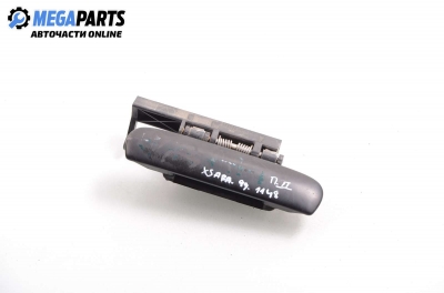Mâner exterior for Citroen Xsara (1997-2004) 1.9, combi, position: dreaptă - fața