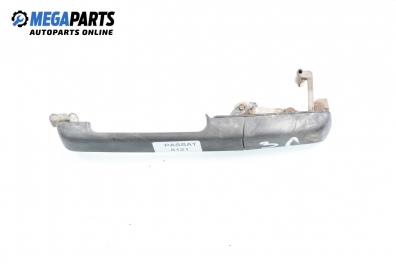 Mâner exterior pentru Volkswagen Passat (B3) 1.8, 90 cp, combi, 1990, poziție: stânga - spate