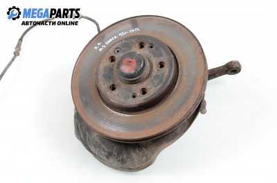 Knuckle hub for Mercedes-Benz W124 2.0, 136 hp, coupe, 1993, position: front - left