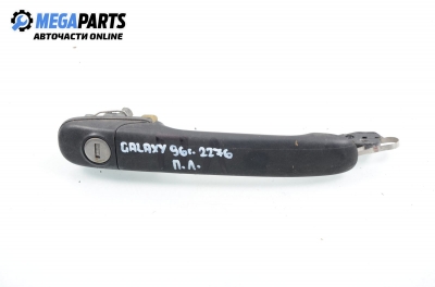 Outer handle for Ford Galaxy 2.0, 116 hp, 1996, position: front - left