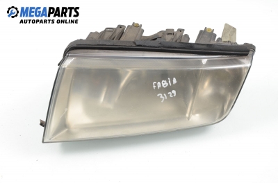 Headlight for Skoda Fabia 1.4, 68 hp, hatchback, 2000, position: left