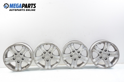 Alloy wheels for Kia Sorento (2003-2010) 16 inches, width 7 (The price is for the set)