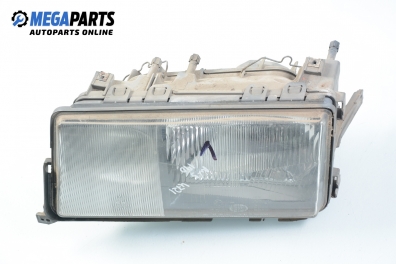 Scheinwerfer für Mercedes-Benz 190 (W201) 1.8, 109 hp, 1991, position: links Hella