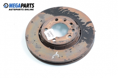 Brake disc for Citroen Jumpy 1.6 16V HDi, 90 hp, 2007, position: front