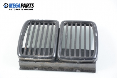 Grill for BMW 3 (E30) 1.6, 75 hp, sedan, 1990