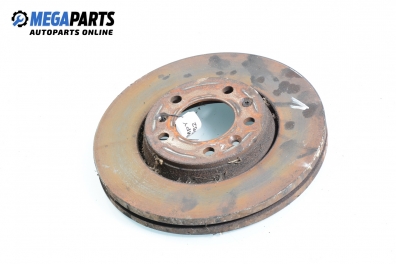 Brake disc for Citroen Jumpy 1.6 16V HDi, 90 hp, 2007, position: front