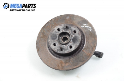 Knuckle hub for Fiat Bravo 1.2 16V, 82 hp, 1999, position: front - left