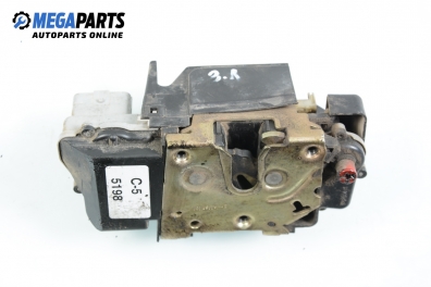 Lock for Citroen C5 2.0 HDi, 109 hp, hatchback automatic, 2003, position: rear - left