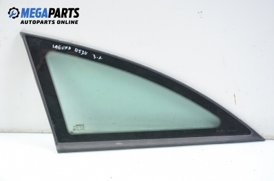 Vent window for Renault Laguna II (X74) 1.9 dCi, 120 hp, station wagon, 2001, position: rear - left