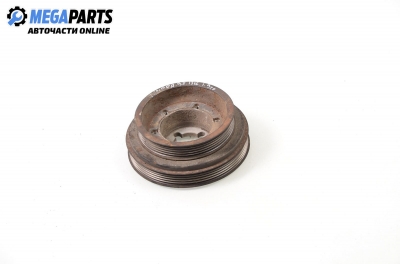 Belt pulley for Fiat Tempra 1.9 TD, 90 hp, station wagon, 1995