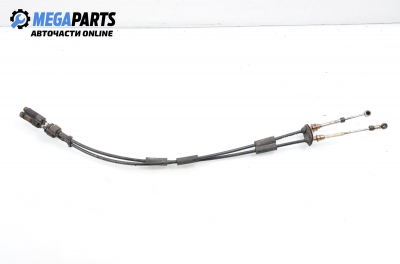 Gear selector cable for Fiat Marea 1.9 TD, 100 hp, station wagon, 1997