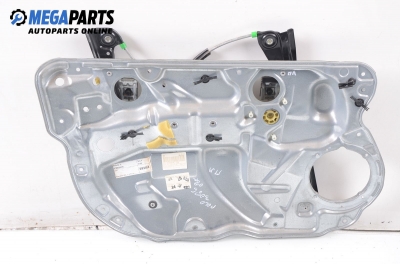 Меcanism geam electric pentru Volkswagen Polo (9N/9N3) 1.4 TDI, 70 cp, hatchback, 5 uși, 2008, poziție: stânga - fața