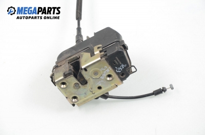 Lock for Renault Laguna II (X74) 2.2 dCi, 150 hp, station wagon, 2003, position: rear - right