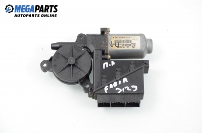 Window lift motor for Skoda Fabia 1.4, 68 hp, hatchback, 2000, position: front - left