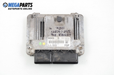 ECU for Opel Vectra C 1.9 CDTI, 120 hp, hatchback, 2004 № Bosch 0 281 011 448