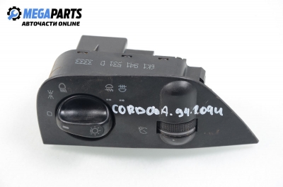 Lights switch for Seat Cordoba 1.6, 75 hp, sedan, 1994