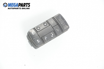 Window and mirror adjustment switch for Opel Vectra C 1.9 CDTI, 120 hp, station wagon, 2006