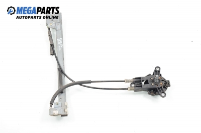 Manueller fensterheber für Peugeot 306 1.1, 60 hp, hecktür, 5 türen, 1993, position: links, vorderseite