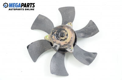 Radiator fan for Nissan Primera (P12) 2.2 DI, 126 hp, hatchback, 2004